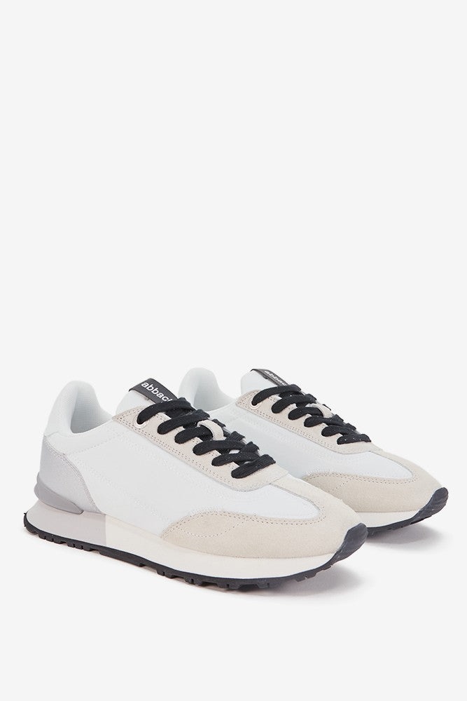 abbacino-zapatilla-de-mujer-blanco-y-negro-piel-y-tejido image 4