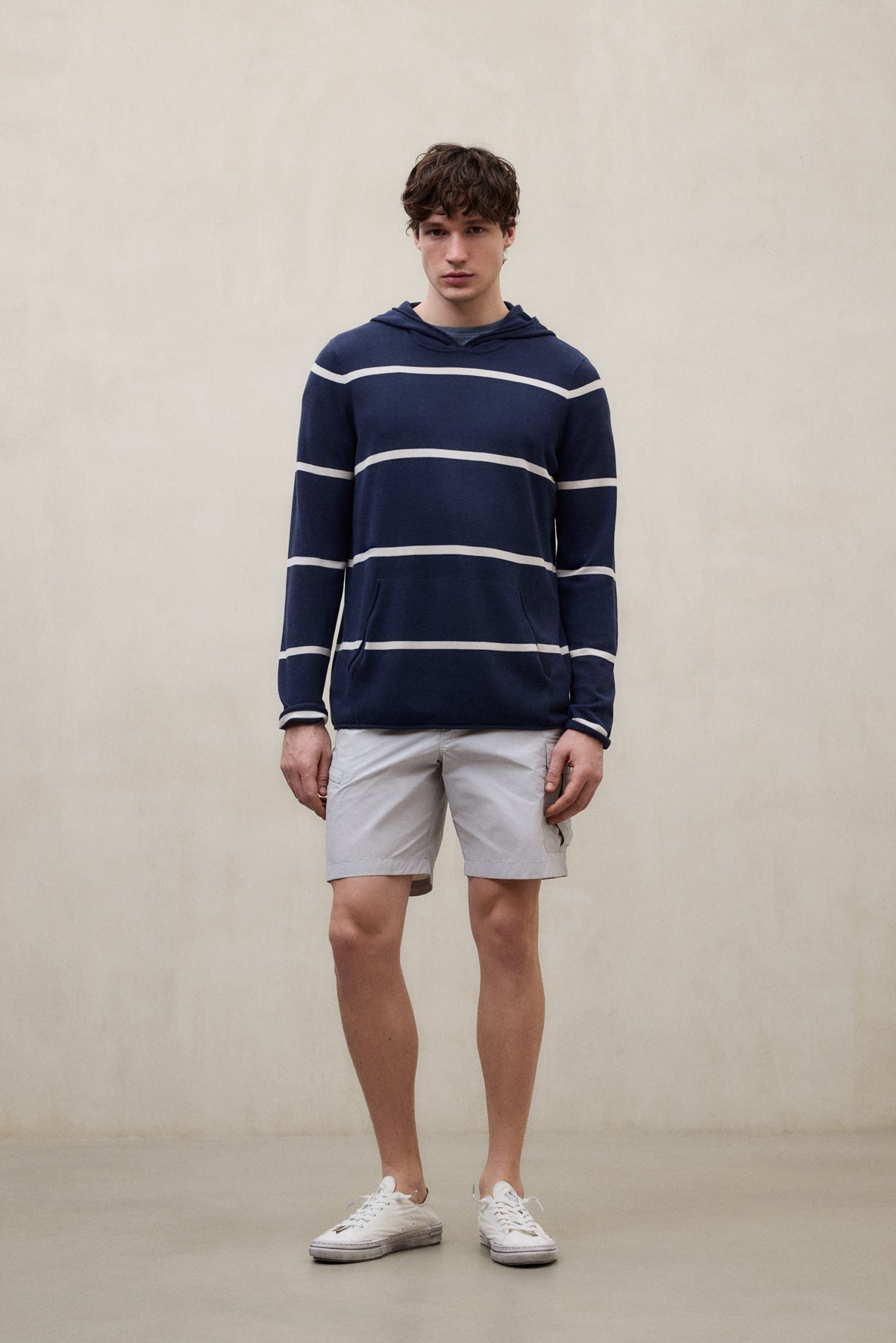 jersey-ecoalf-canoa-azul-marino-para-hombre-punto-regular-de-viscosa-lenzing-eco image 1