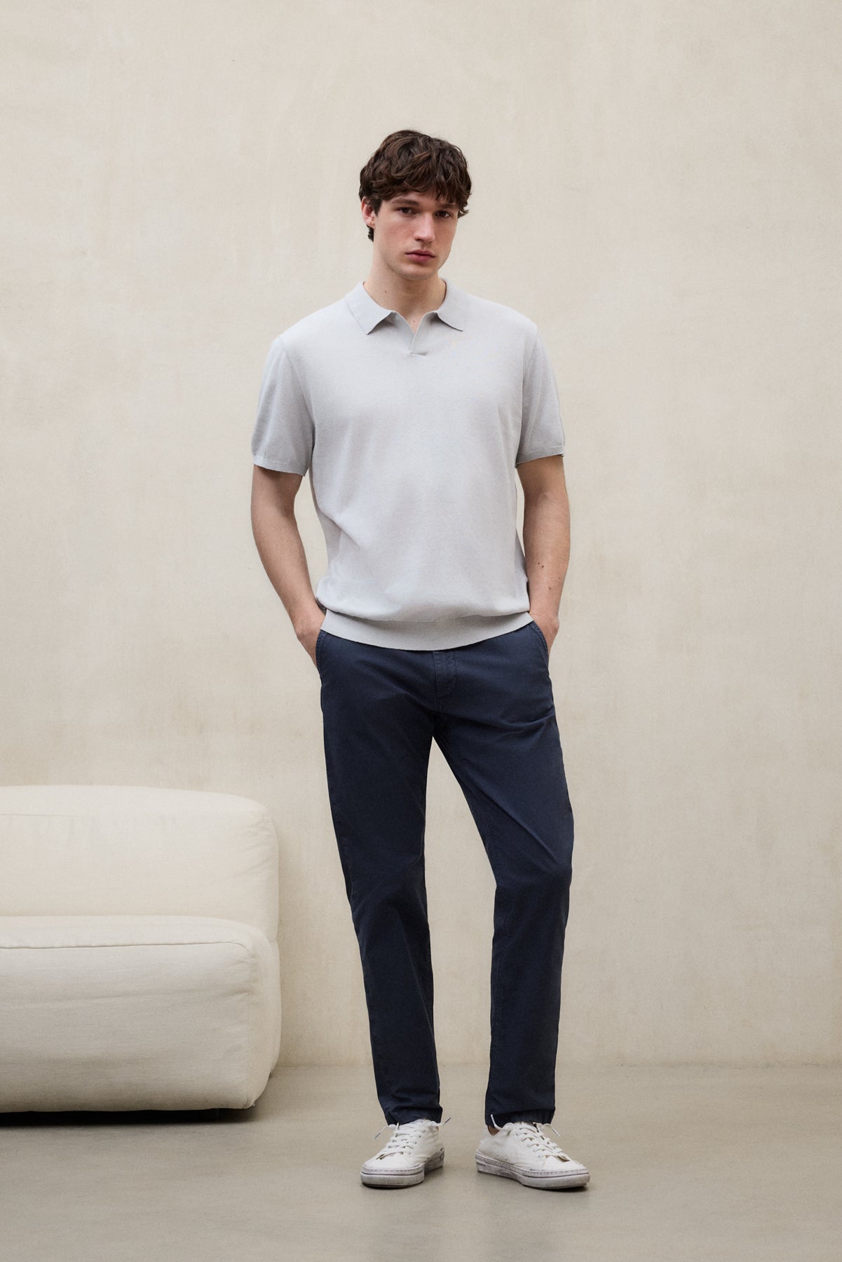 pantalones-ethiwin-azul-marino-de-hombre-ecoalf image 1