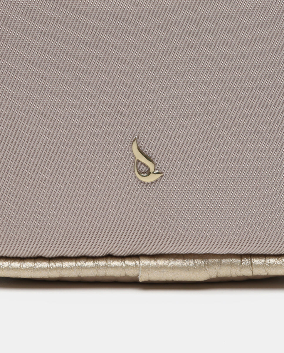 abbacino-bolso-m-vil-reciclado-beige-efecto-satinado image 6