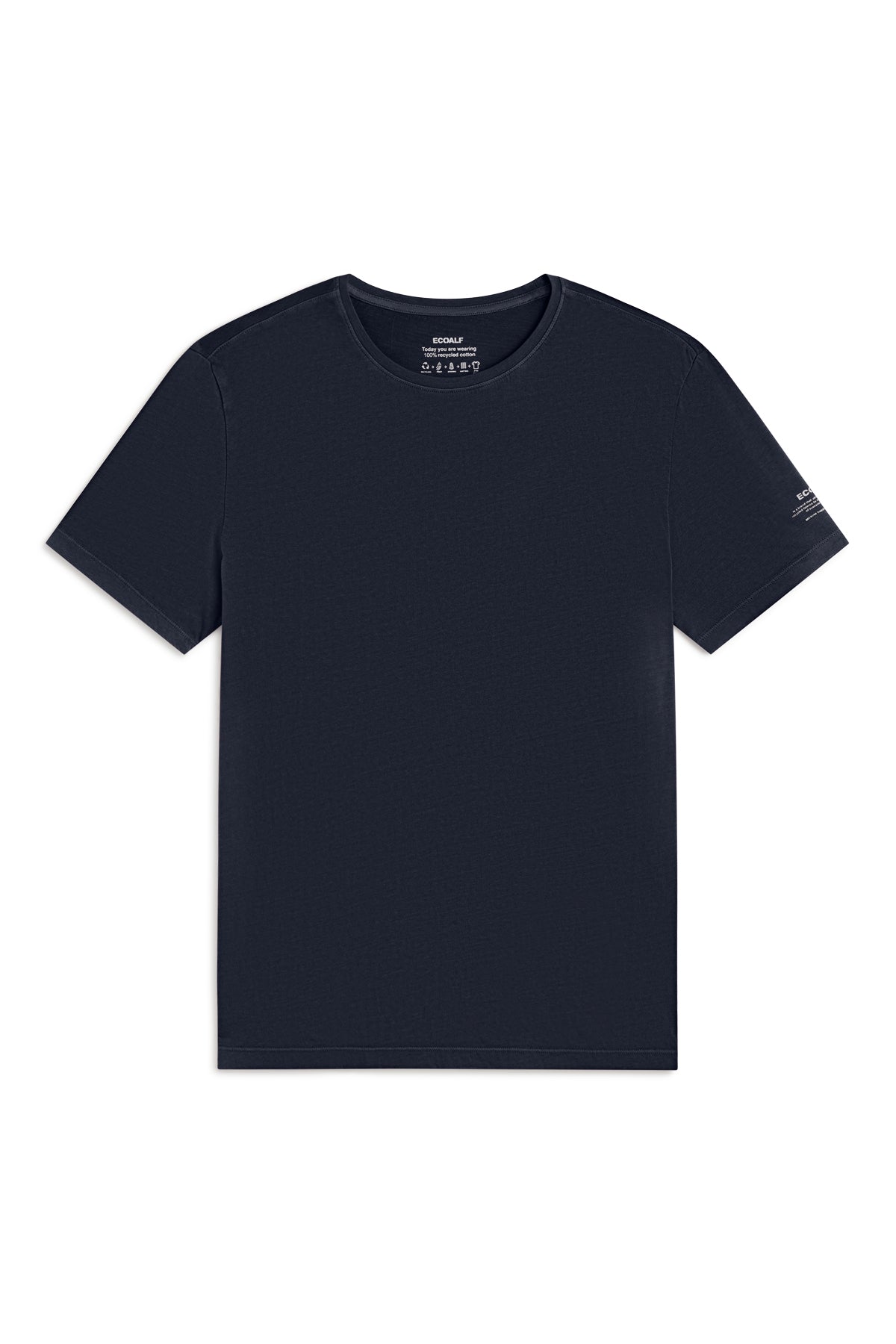 camiseta-vent-ecoalf-azul-marino-algod-n-reciclado image 6