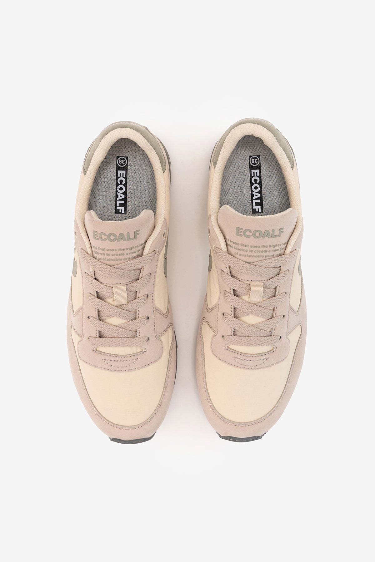 ecoalf-zapatillas-uclaalf-beige-zapatillas-de-mujer-de-poliamida-reciclada-con-p image 2
