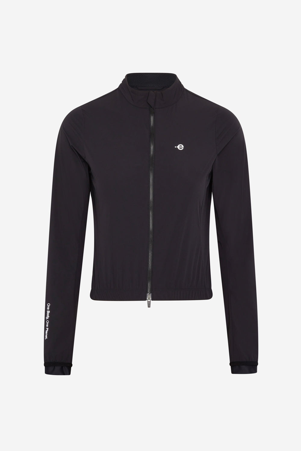 ecoalf-boulders-chaqueta-mujer-ciclismo-negra image 1