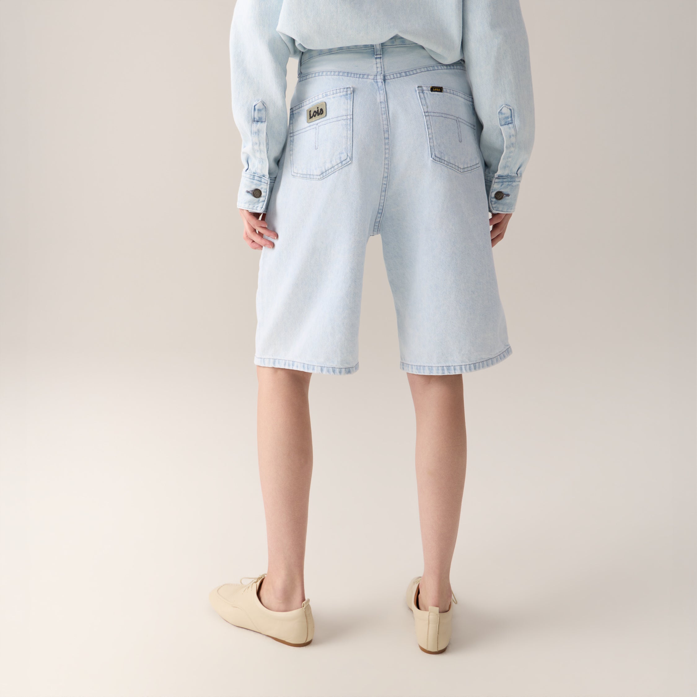 lois-camille-short-de-algod-n-100-para-mujer image 4