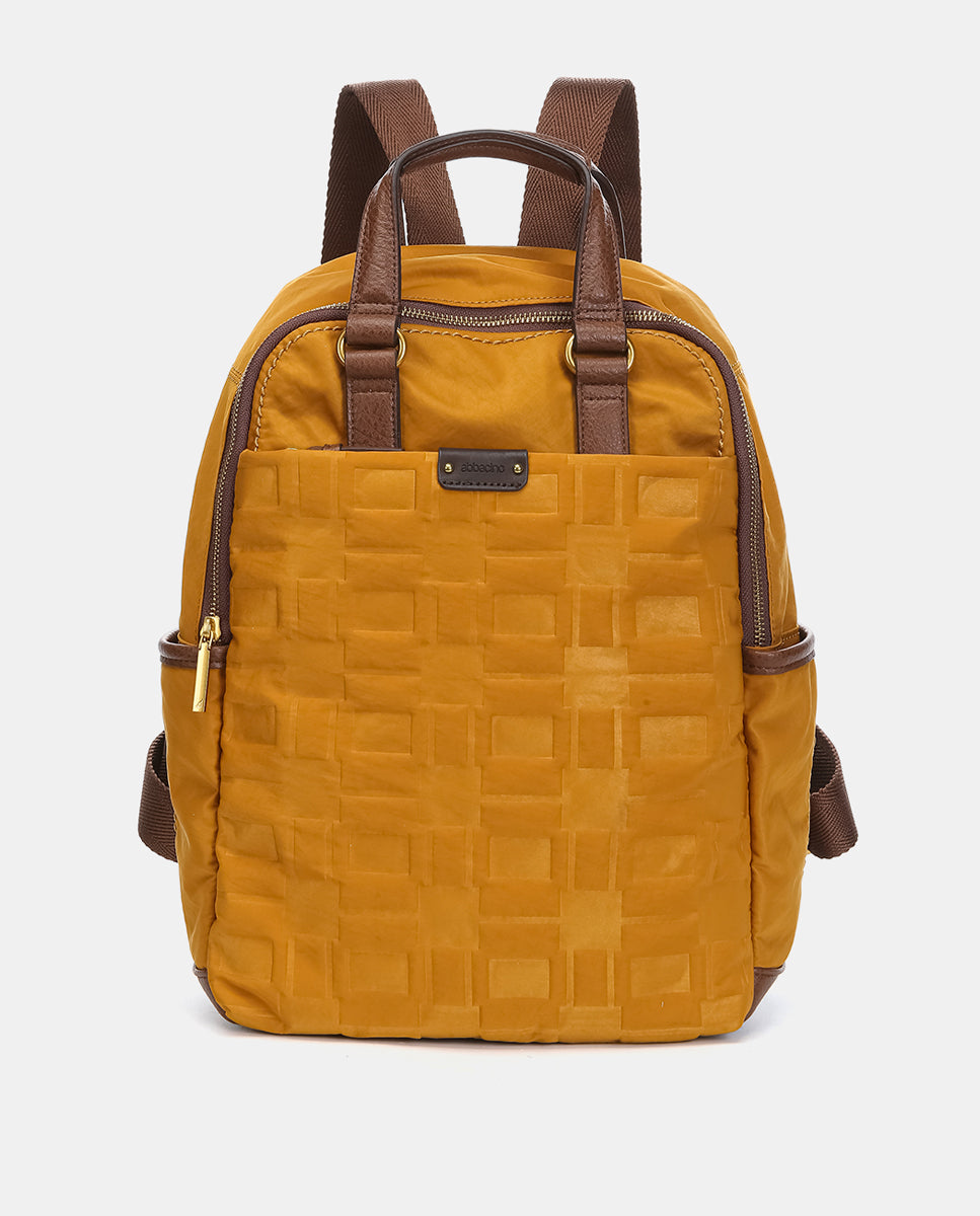 abbacino-mochila-nylon-reciclado-mbar image 1