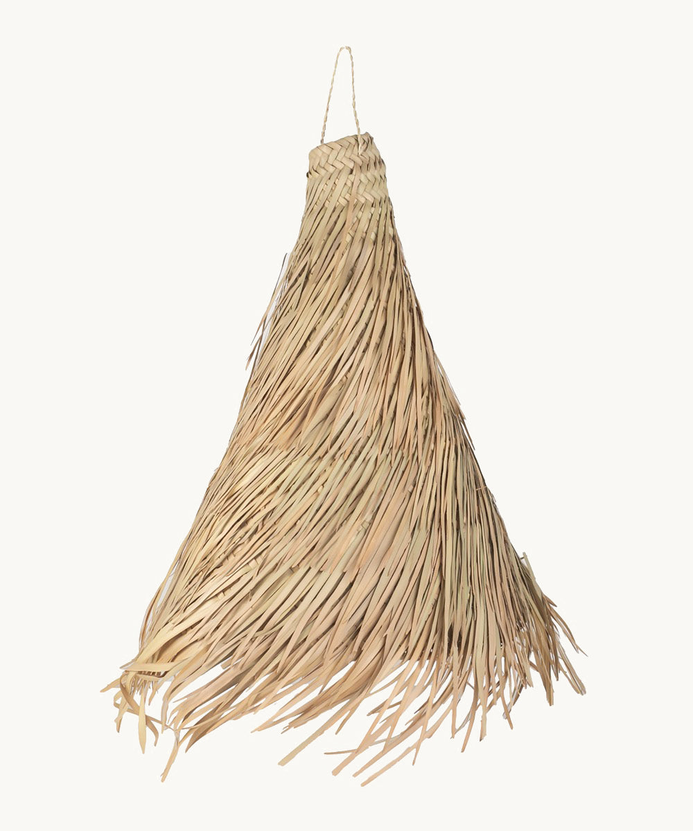 kbas-l-mpara-de-palma-con-flecos-30-cm image 2