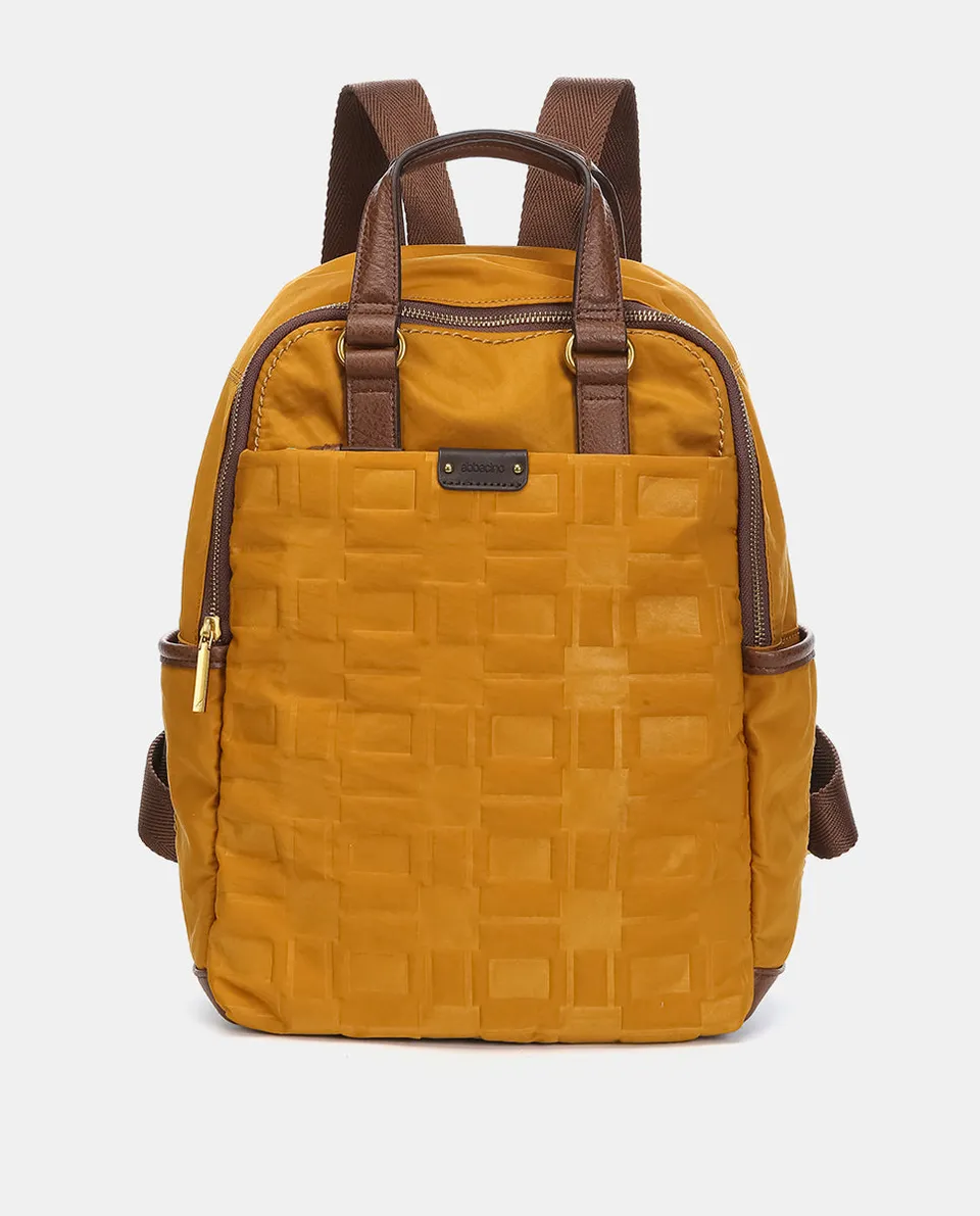 abbacino-mochila-nylon-reciclado-mbar image 1