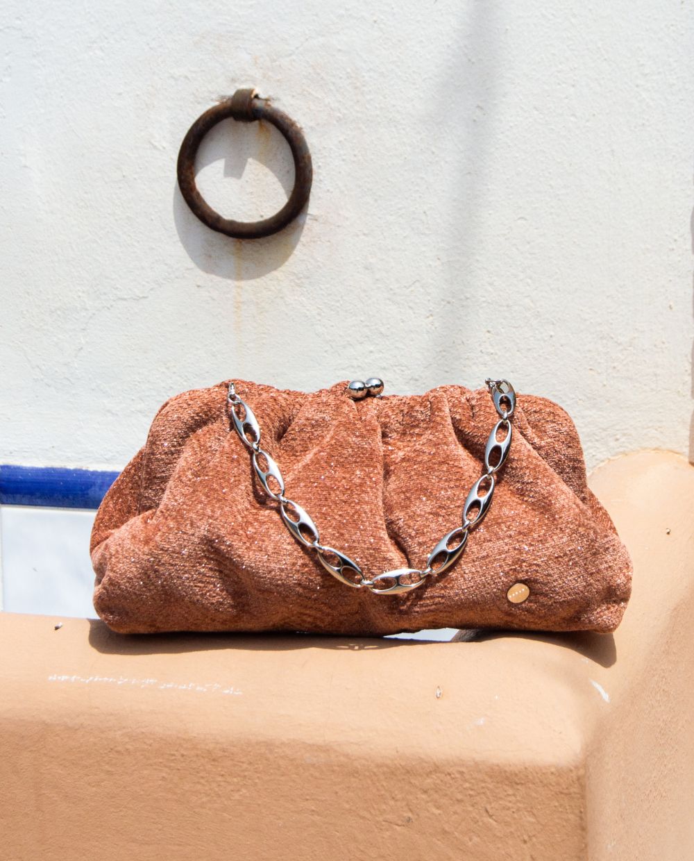 clutch-kbas-de-poli-ster-fiesta-turia-color-teja image 2