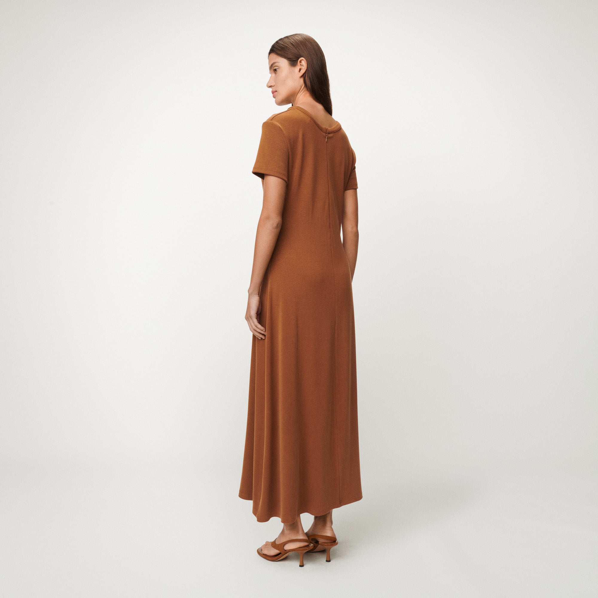 lois-katy-vestido-largo-ajustado-rib-jersey image 3