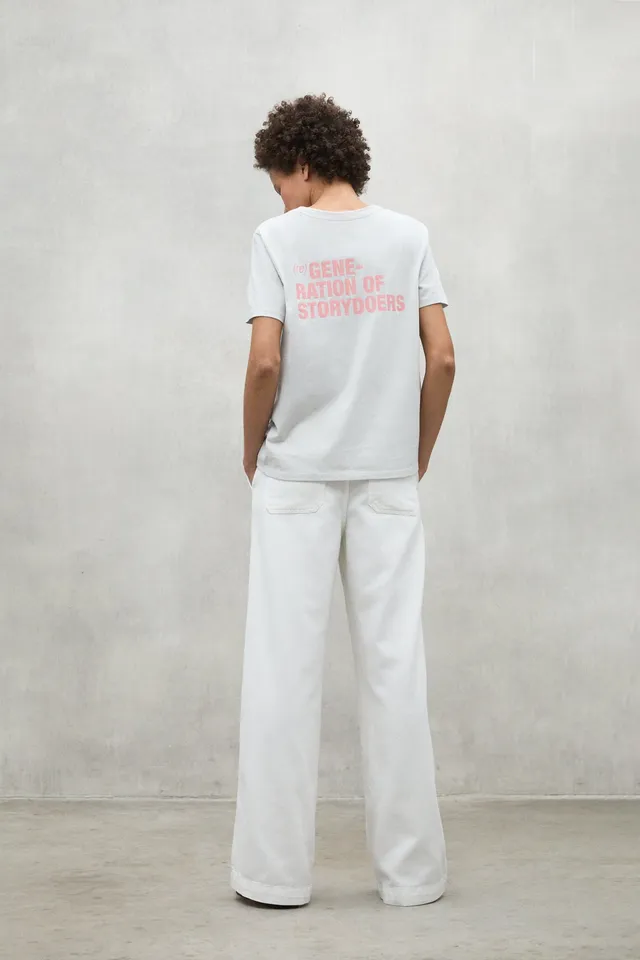 camiseta-ecoalf-re-generation-gris-y-rosa-para-mujer-100-algod-n-regenerativo-co image 1