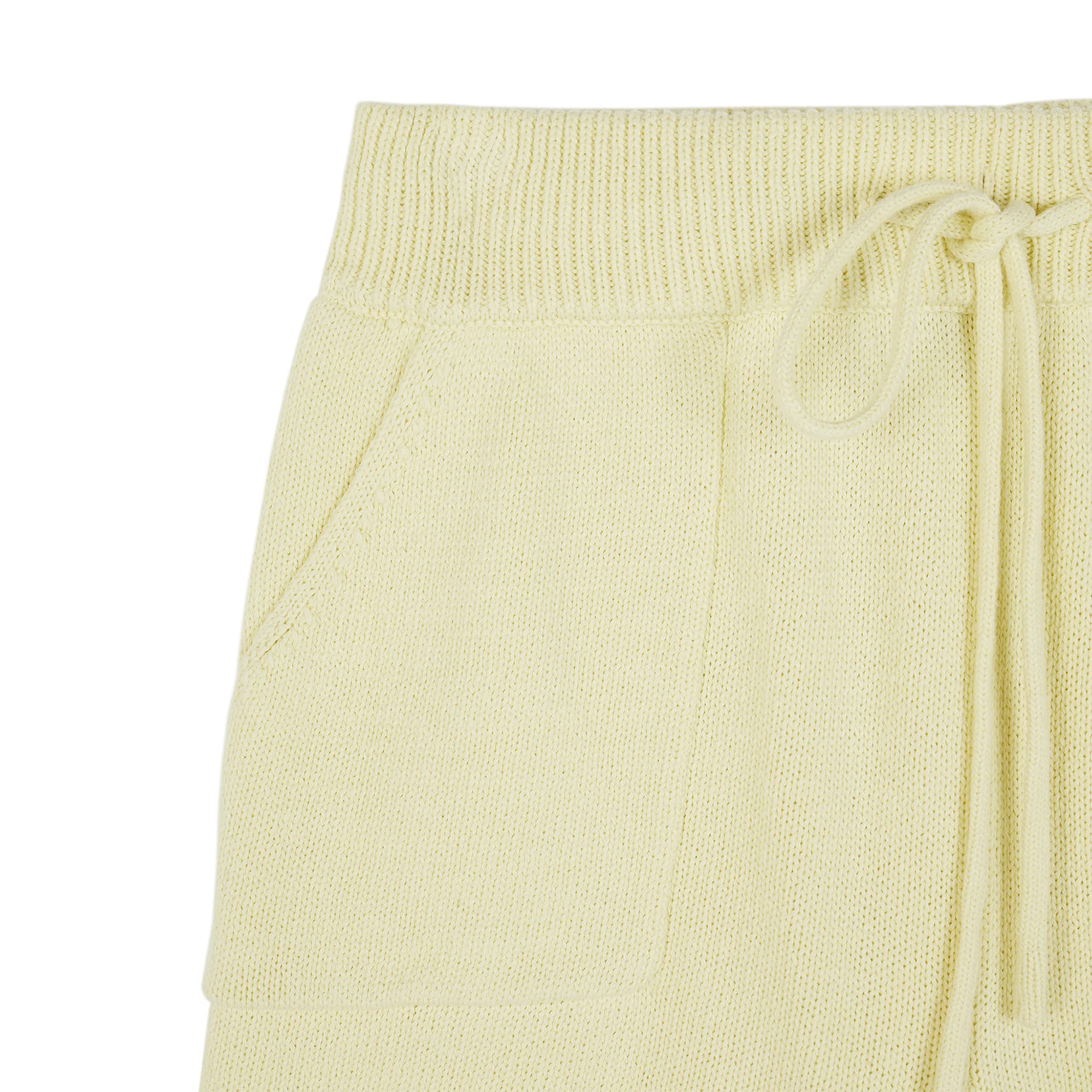 parfois-pantalones-cortos-de-punto-limited-edition-amarillo-mujer image 2