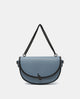 abbacino-bolso-media-luna-azul-reciclado-cadena image 6