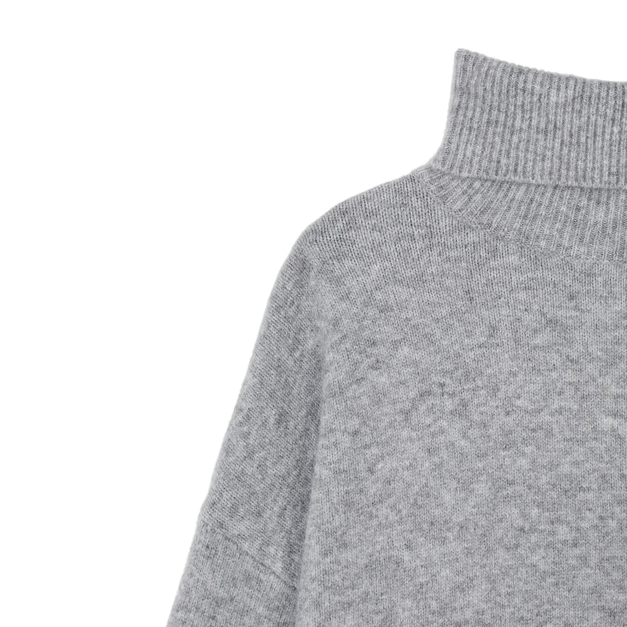 parfois-jersey-de-punto-de-cuello-alto-mujer-gris image 2