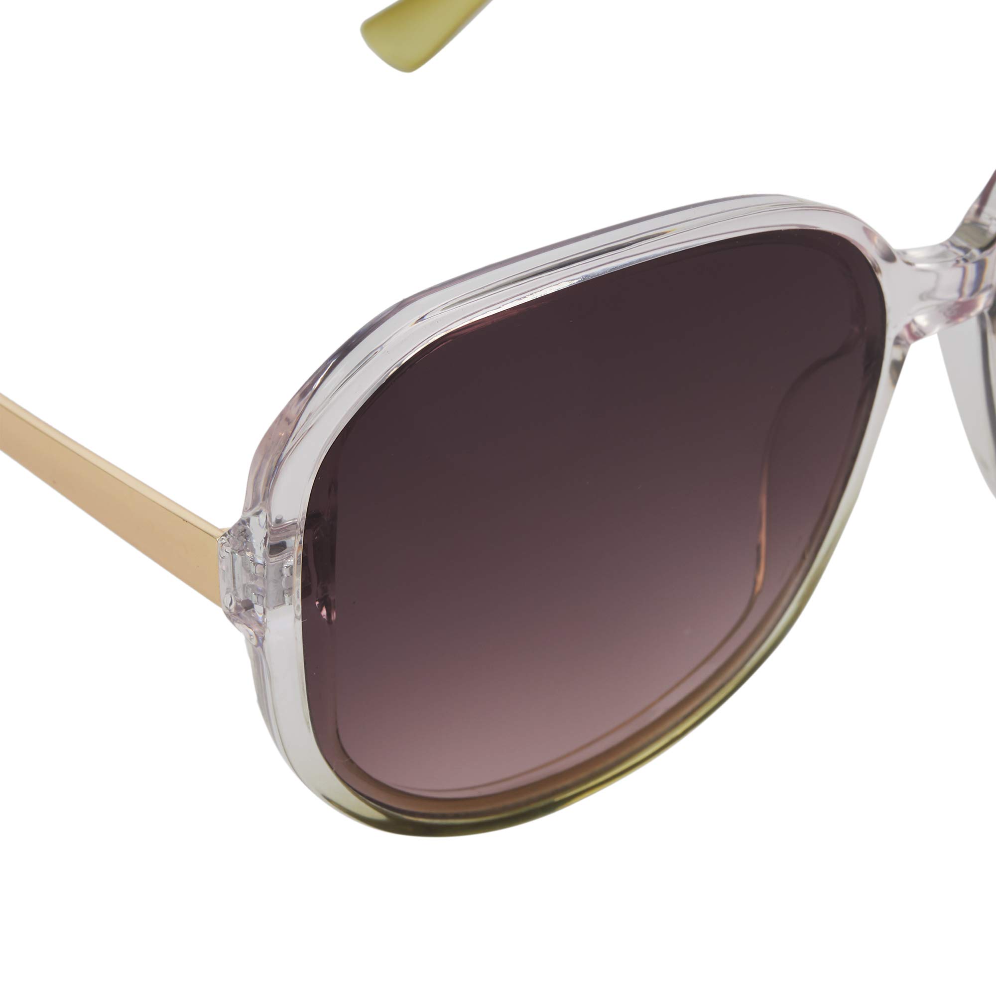 parfois-gafas-de-sol-montura-cuadrada-mujer-caramelo image 3