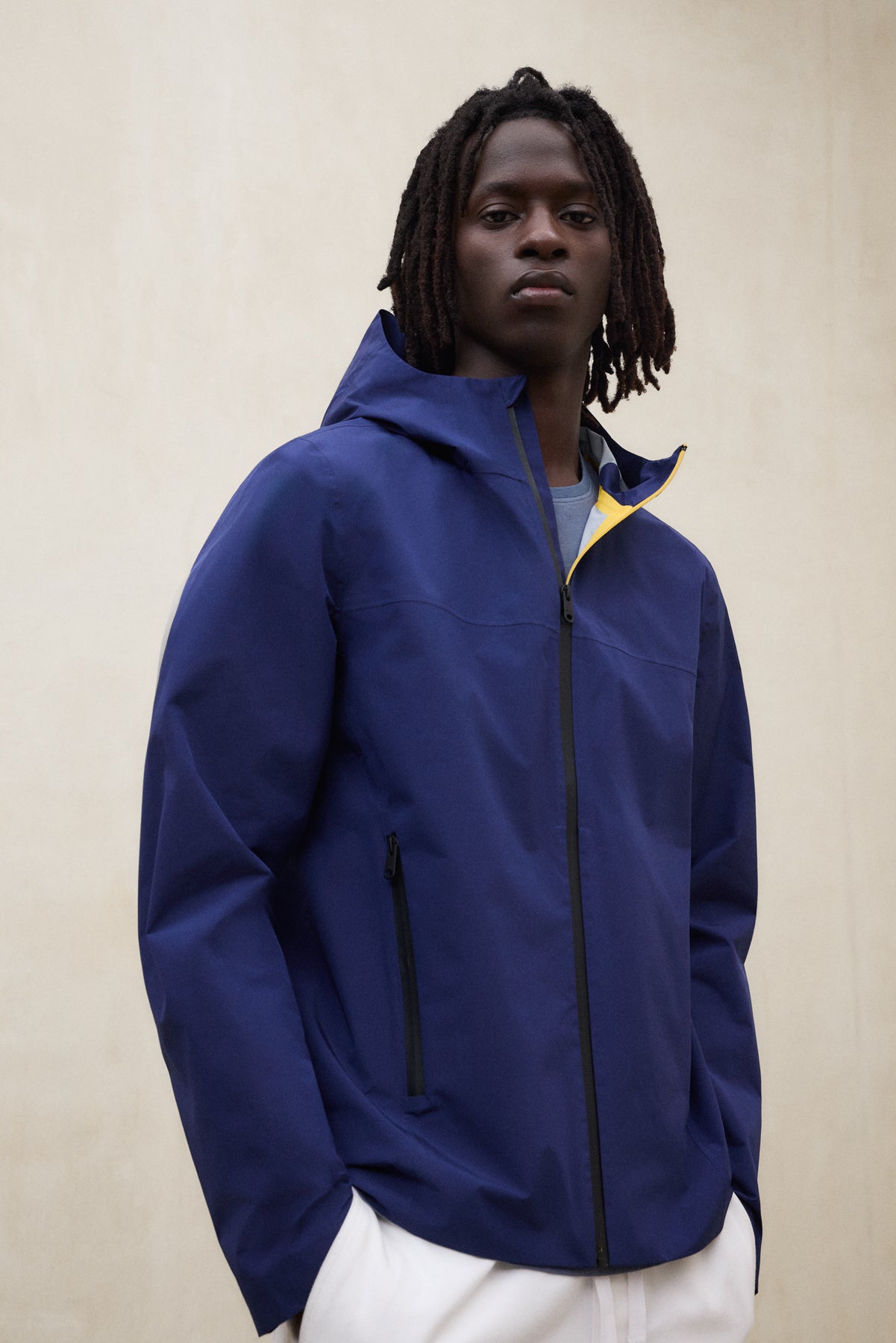 ecoalf-chaqueta-darwin-azul-para-hombre-impermeable-y-transpirable-de-poli-ster- image 3
