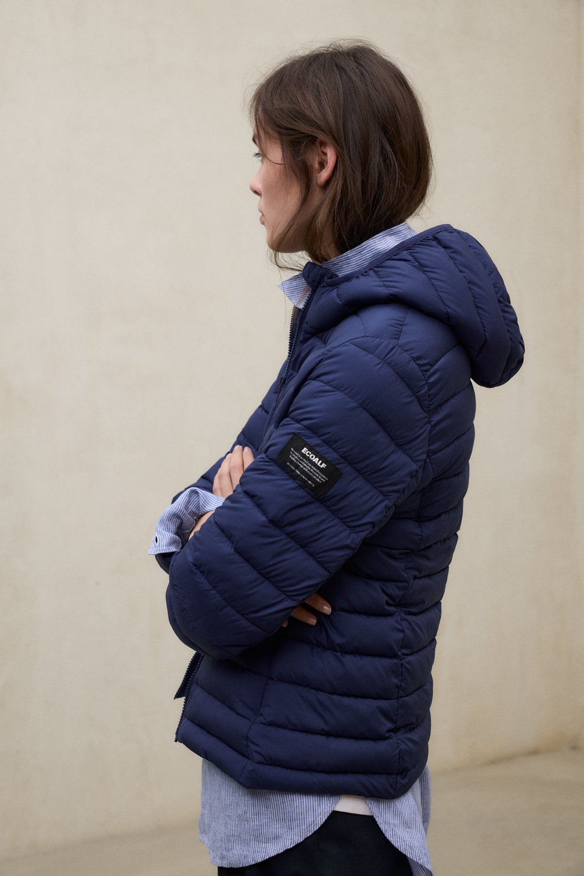 chaqueta-ecoalf-atlantic-azul-marino-de-poli-ster-reciclado-para-mujer image 5