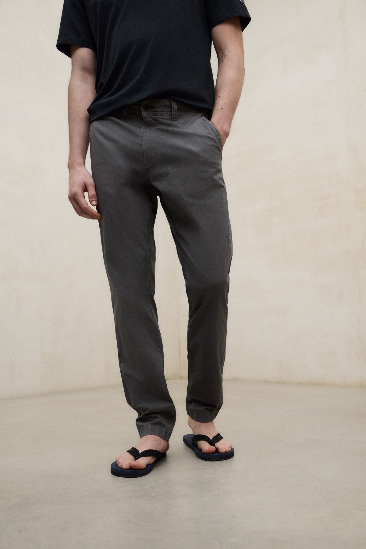 pantalones-ethiwin-verde-oscuro-de-ecoalf-para-hombre-algod-n-regenerativo-64-su image 3
