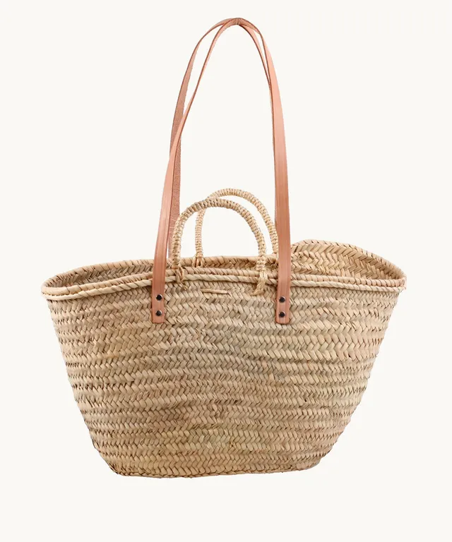kbas-capazo-palma-assas-cuero-bandolera-color-natural-44-x-17-x-24-cm image 1