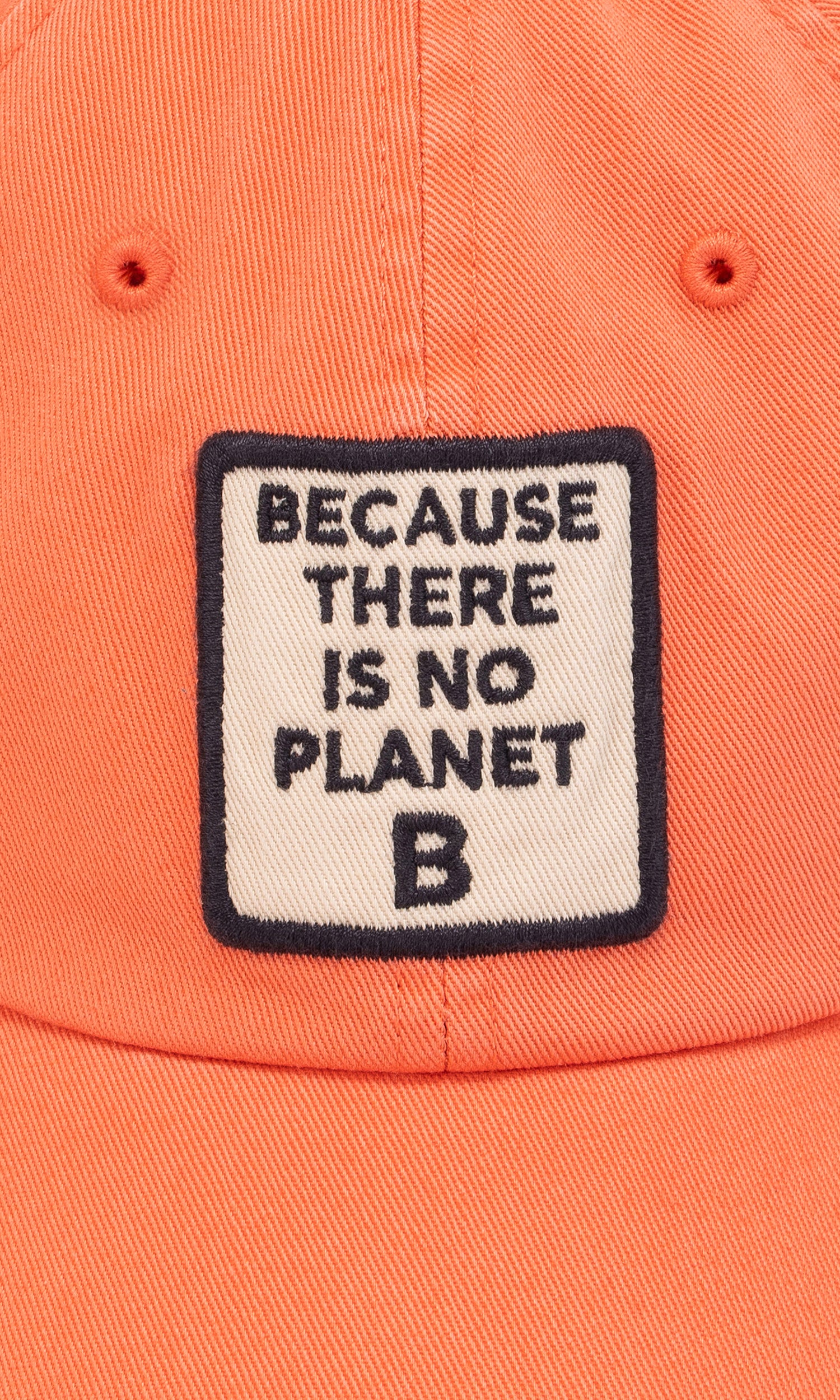 gorra-ecoalf-patch-naranja-100-algod-n-org-nico-ajustable-unisex image 3