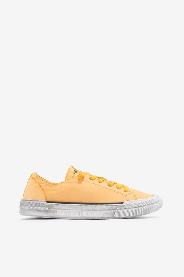 zapatilla-ecoalf-strenk-naranja-de-mujer-de-poliamida-reciclada image 1