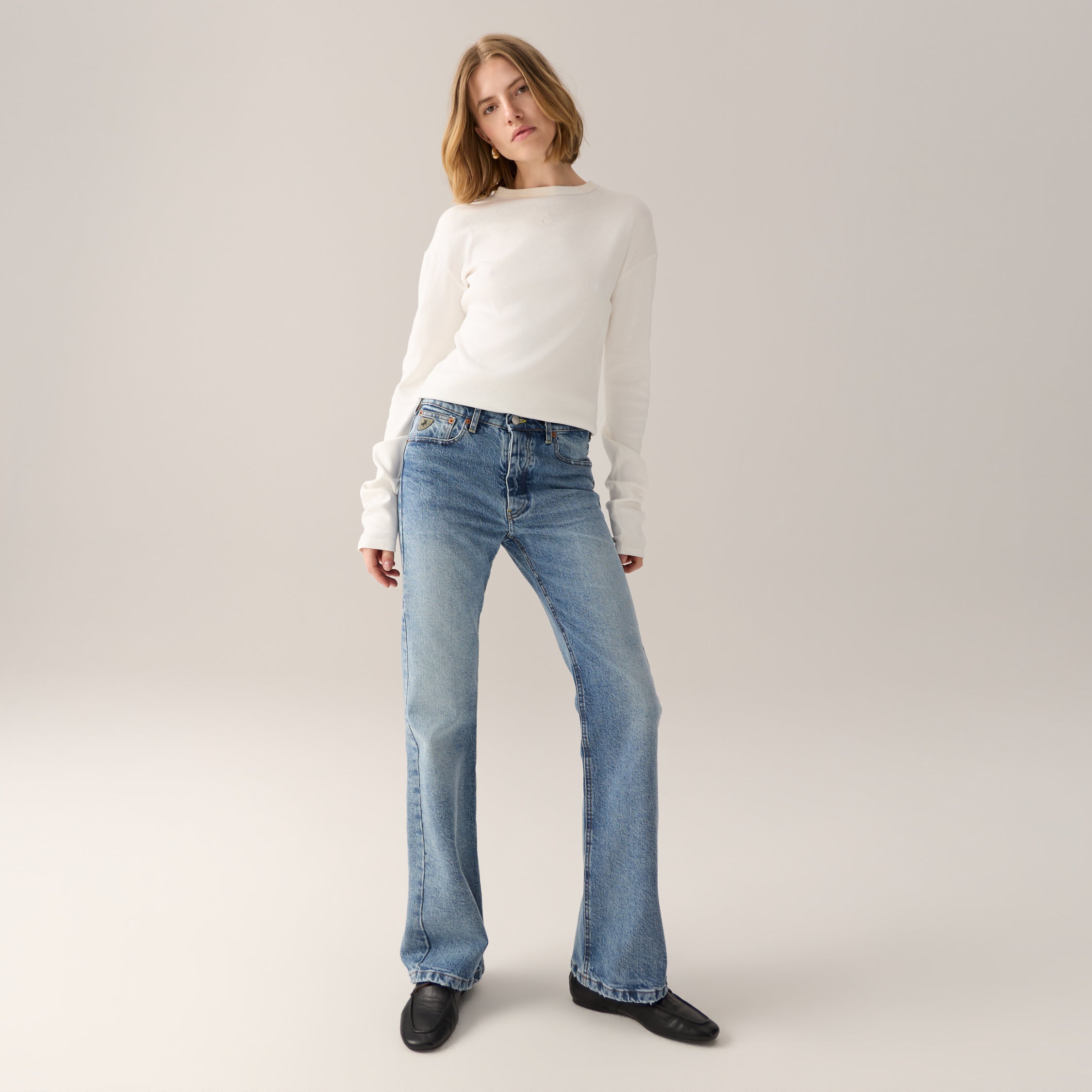 lois-lindsay-boot-vaqueros-bootcut-algod-n-reciclado image 3
