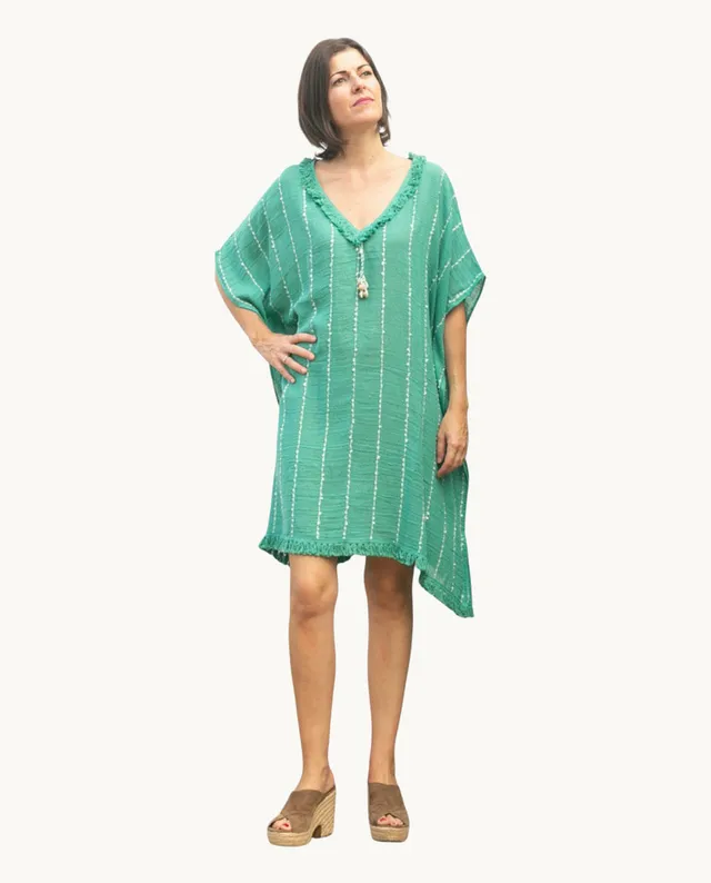 kurta-de-algod-n-kbas-talla-nica-color-verde image 1