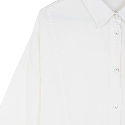 parfois-camisa-oversize-lyocell-mujer image 8