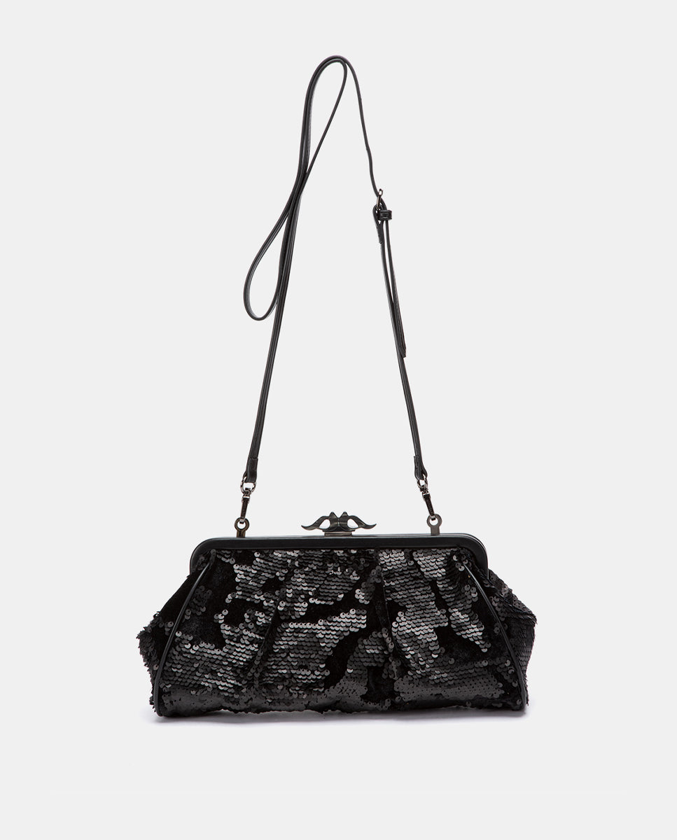 abbacino-bolso-de-fiesta-lentejuelas-negro-con-bandolera image 5