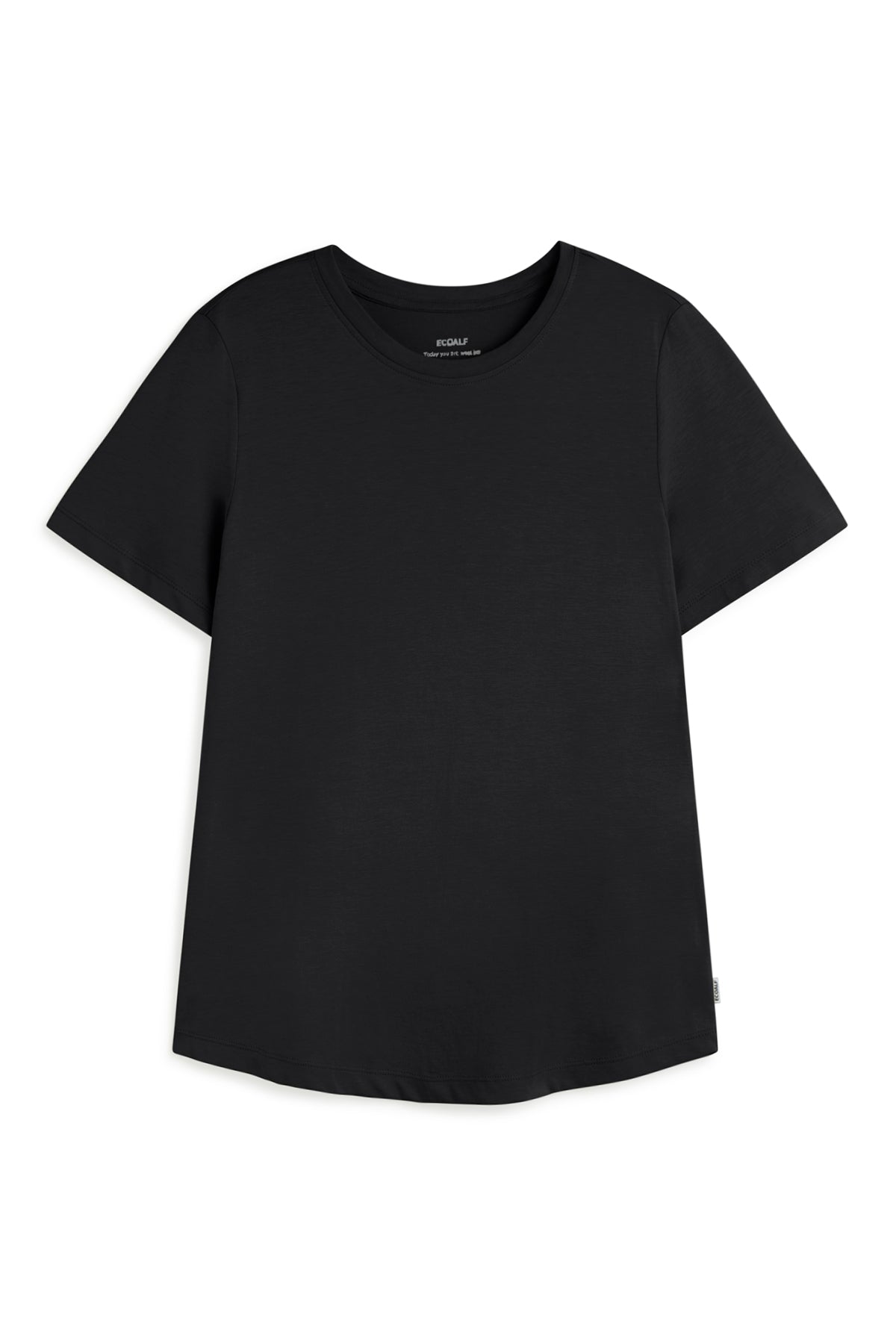 ecoalf-camiseta-lake-negra-de-algod-n-org-nico-y-tencel image 5