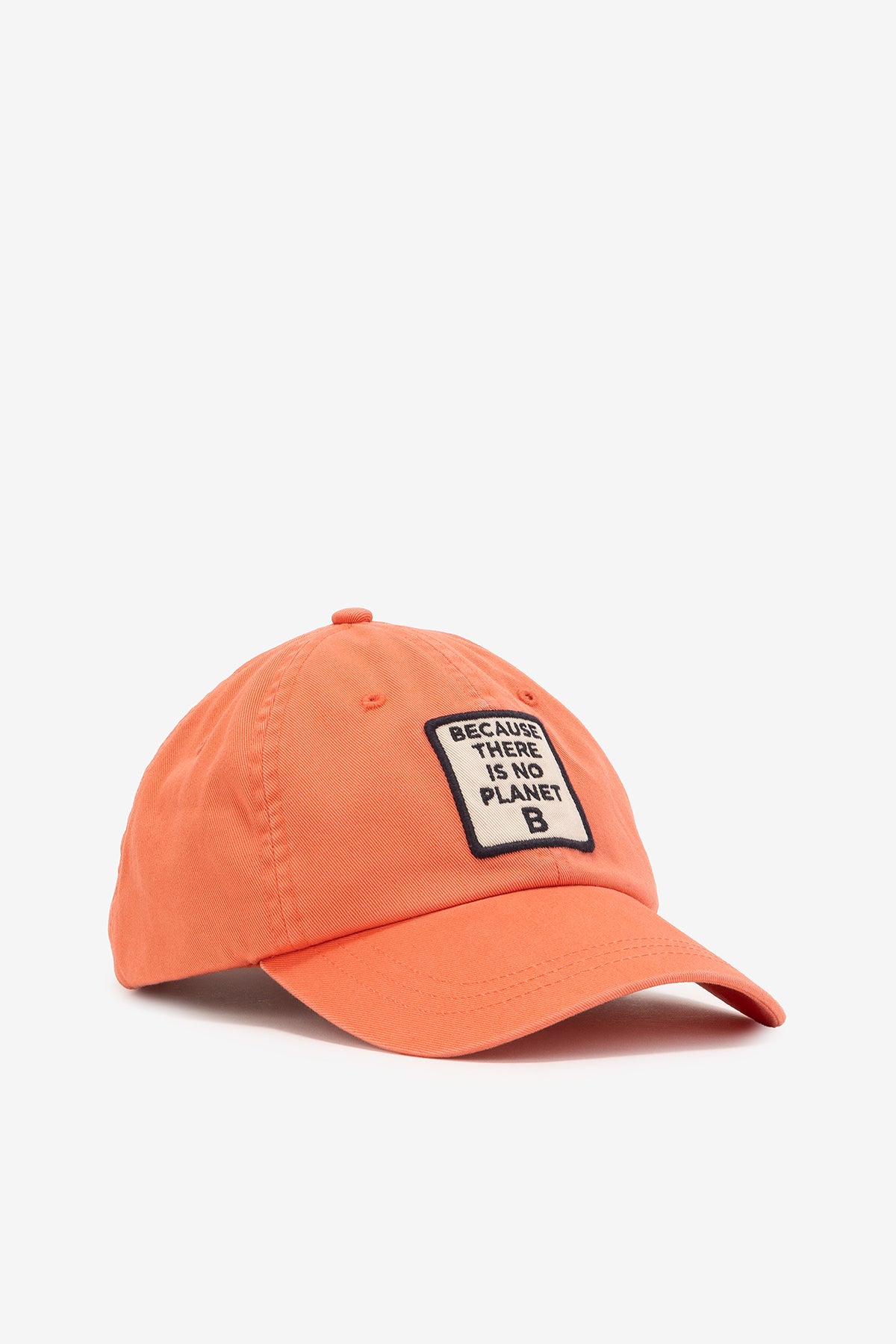 gorra-ecoalf-patch-naranja-100-algod-n-org-nico-ajustable-unisex image 1