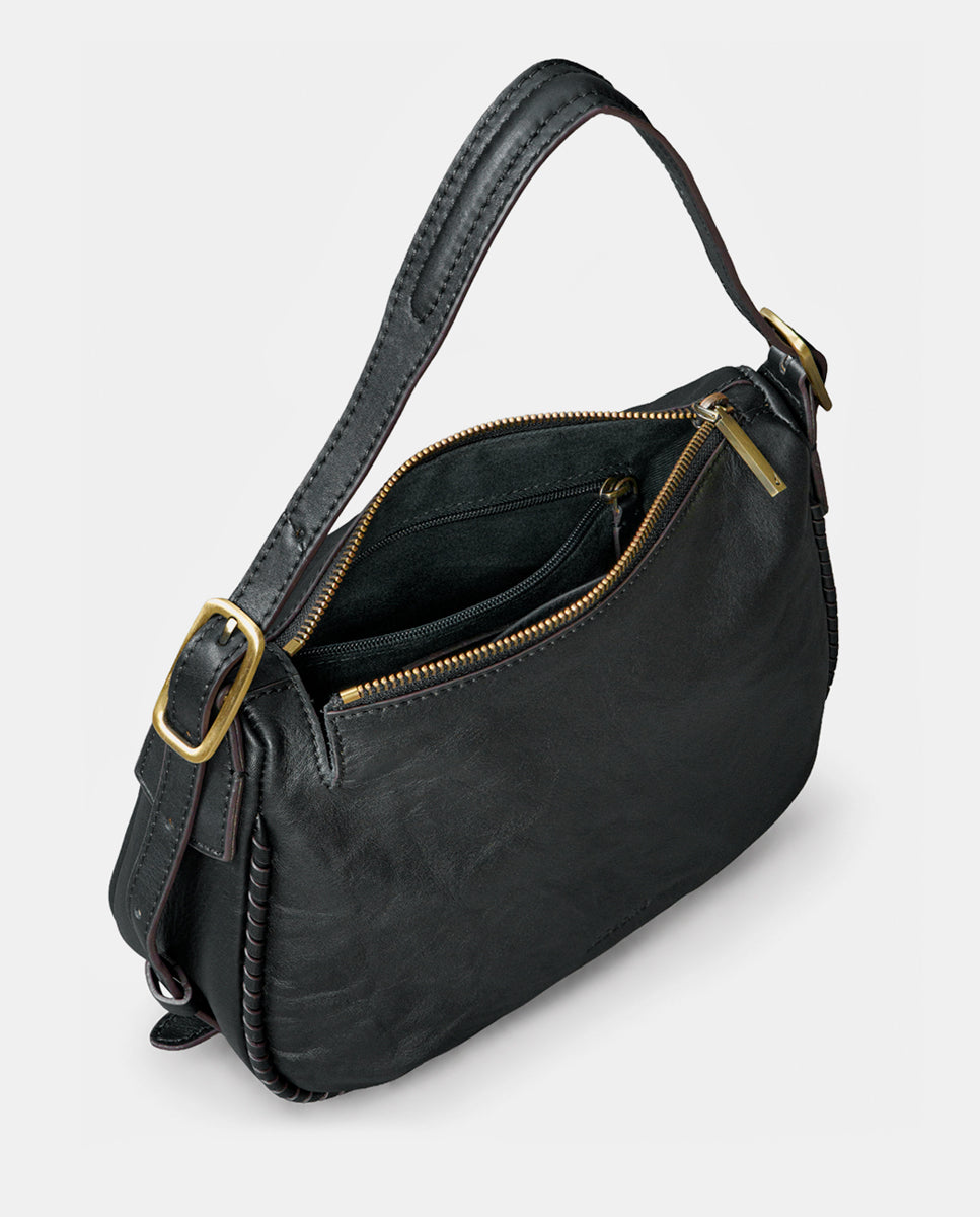 abbacino-bolso-de-mano-mujer-piel-negro-minimalista image 6