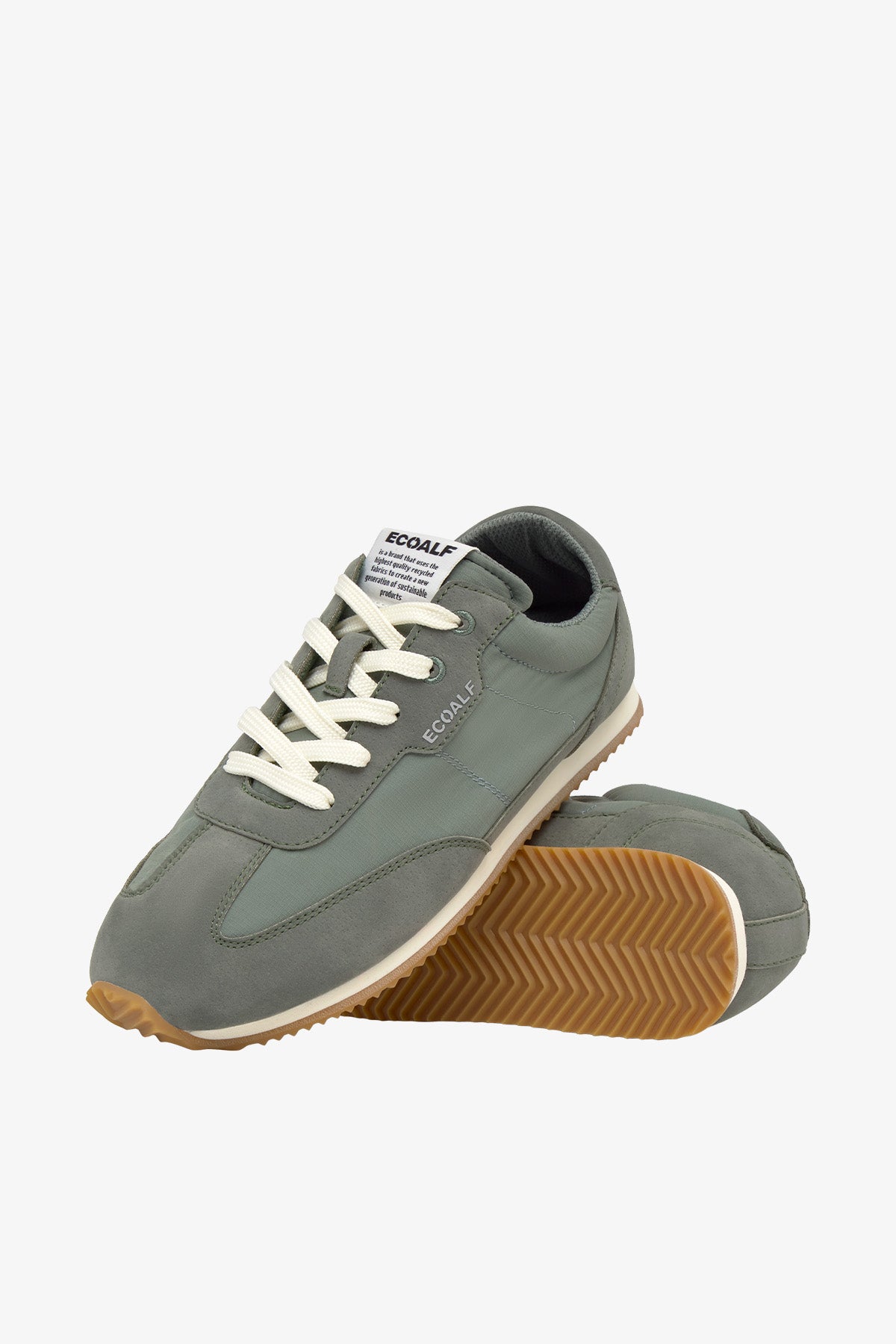 zapatilla-ecoalf-denver-de-poliamida-reciclada-para-mujer-en-verde image 2