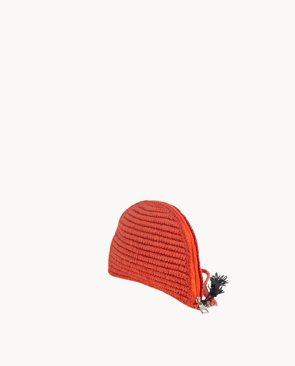 kbas-cartera-de-mano-de-fibra-natural-con-cremallera-color-coral image 2
