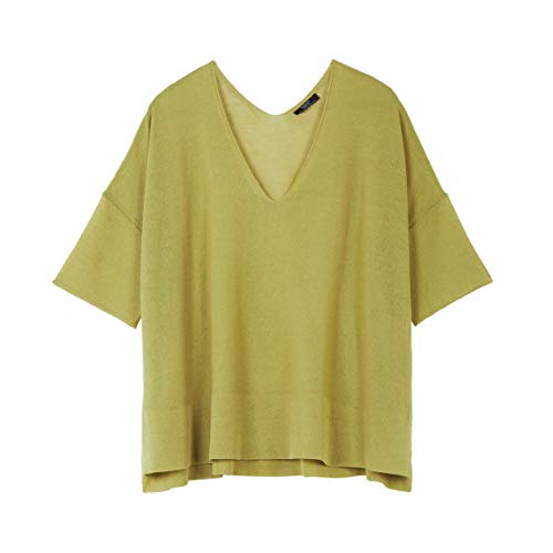 parfois-jersey-de-punto-cuello-pico-mujer-lima image 8