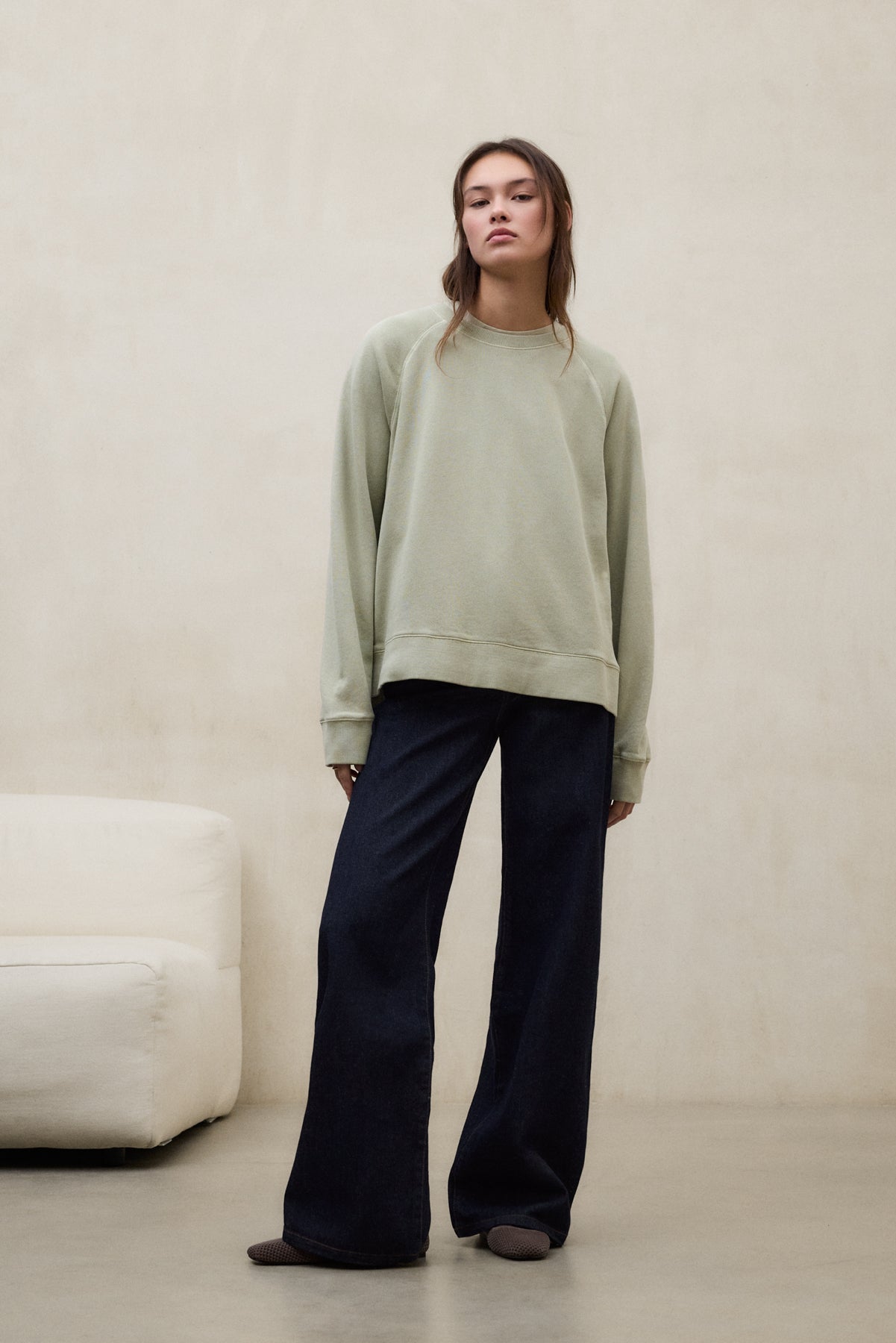 sudadera-violina-de-ecoalf-para-mujer-verde-algod-n-reciclado-fit-relajado-y-man image 1