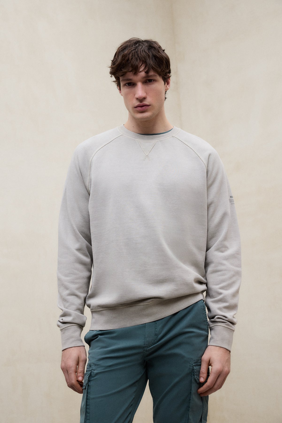 sudadera-berja-gris-de-ecoalf-para-hombre-100-algod-n-reciclado-fit-regular-y-te image 2