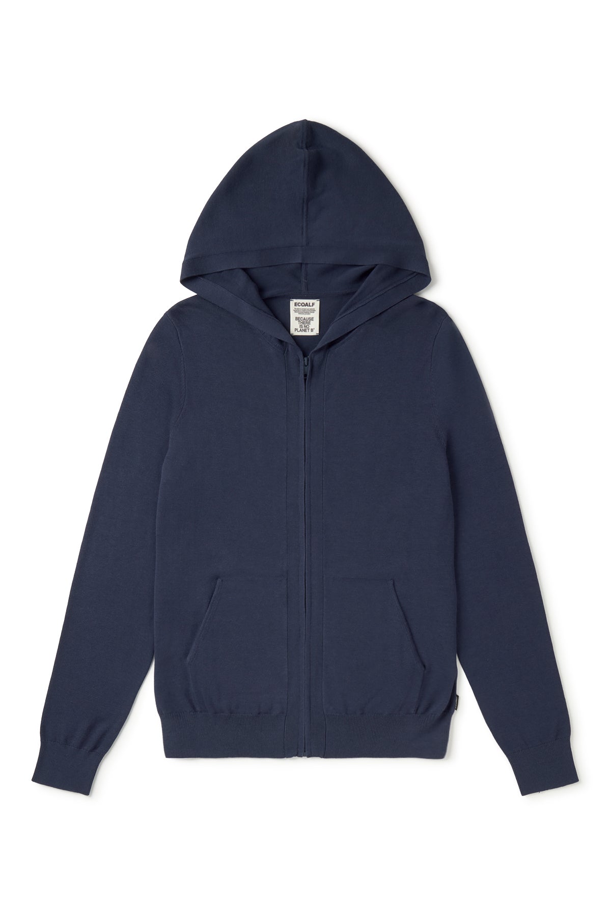 ecoalf-jersey-kirkia-azul-marino-para-hombre-sudadera-con-capucha-y-cremallera-d image 7