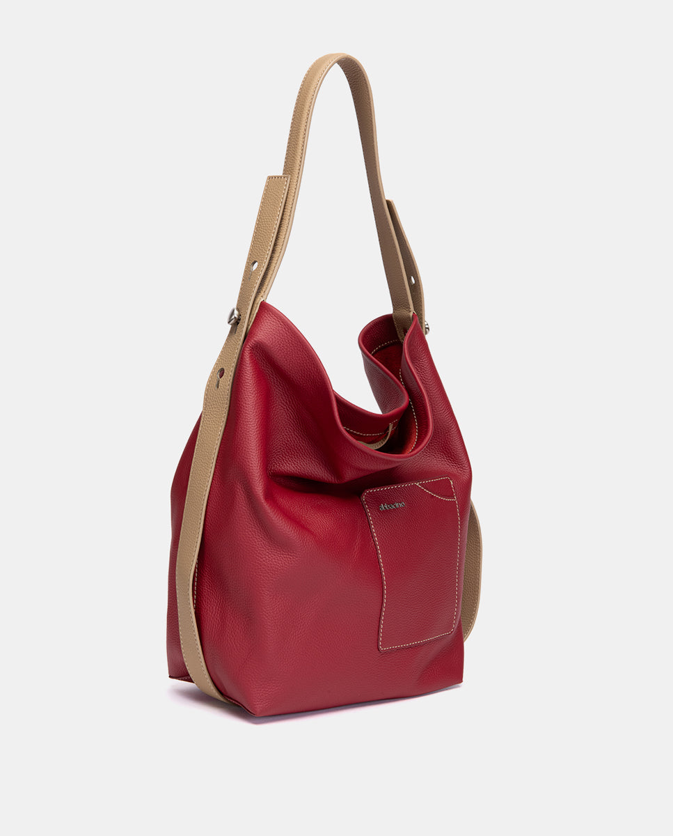 abbacino-bolso-de-hombro-en-piel-rojo image 3