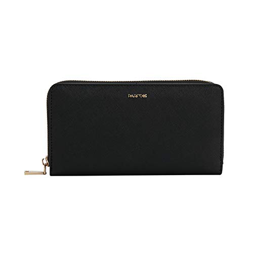 parfois-cartera-alargada-lisa-mujer-talla-l-negro image 6