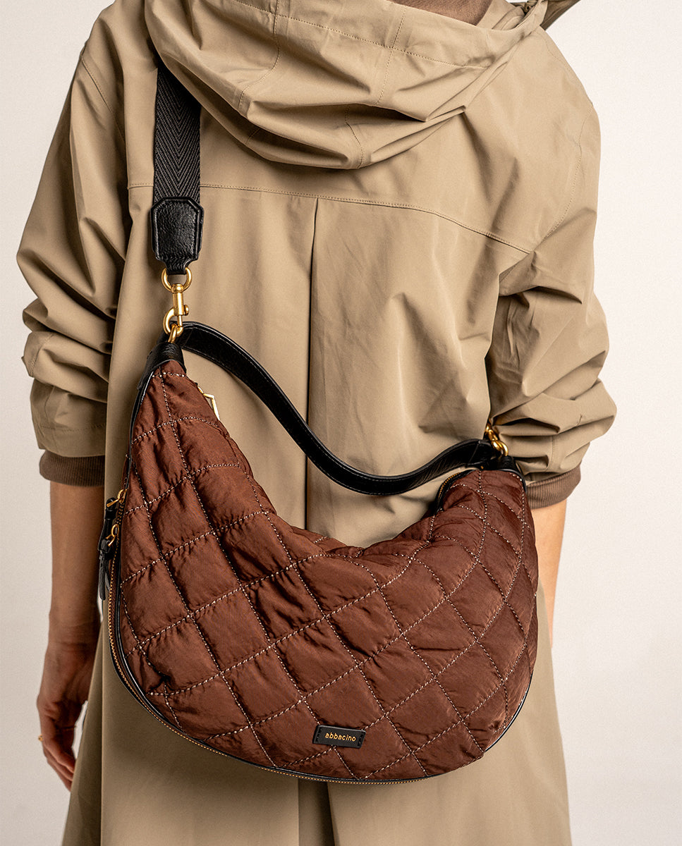 abbacino-bolso-de-hombro-acolchado-padded-marr-n image 4