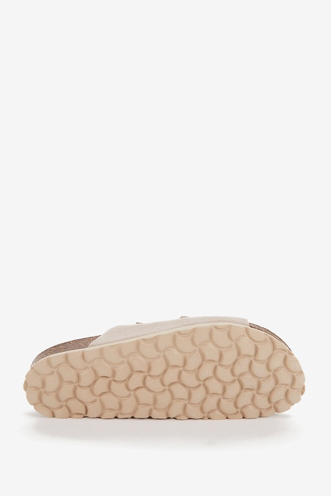 abbacino-sandalia-plana-piel-triple-hebilla-beige image 5