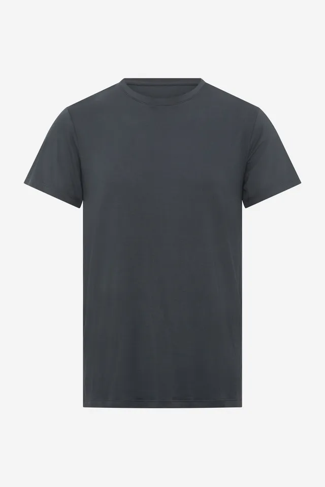 ecoalf-camiseta-amed-gris-de-hombre-micromodal-transpirable-y-ligera image 1