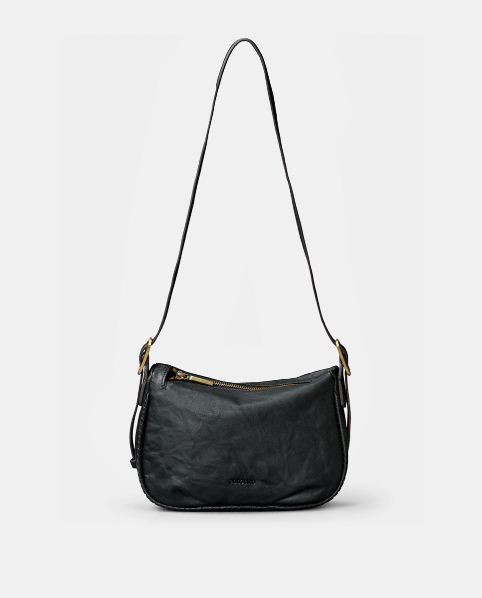 abbacino-bolso-de-mano-mujer-piel-negro-minimalista image 5