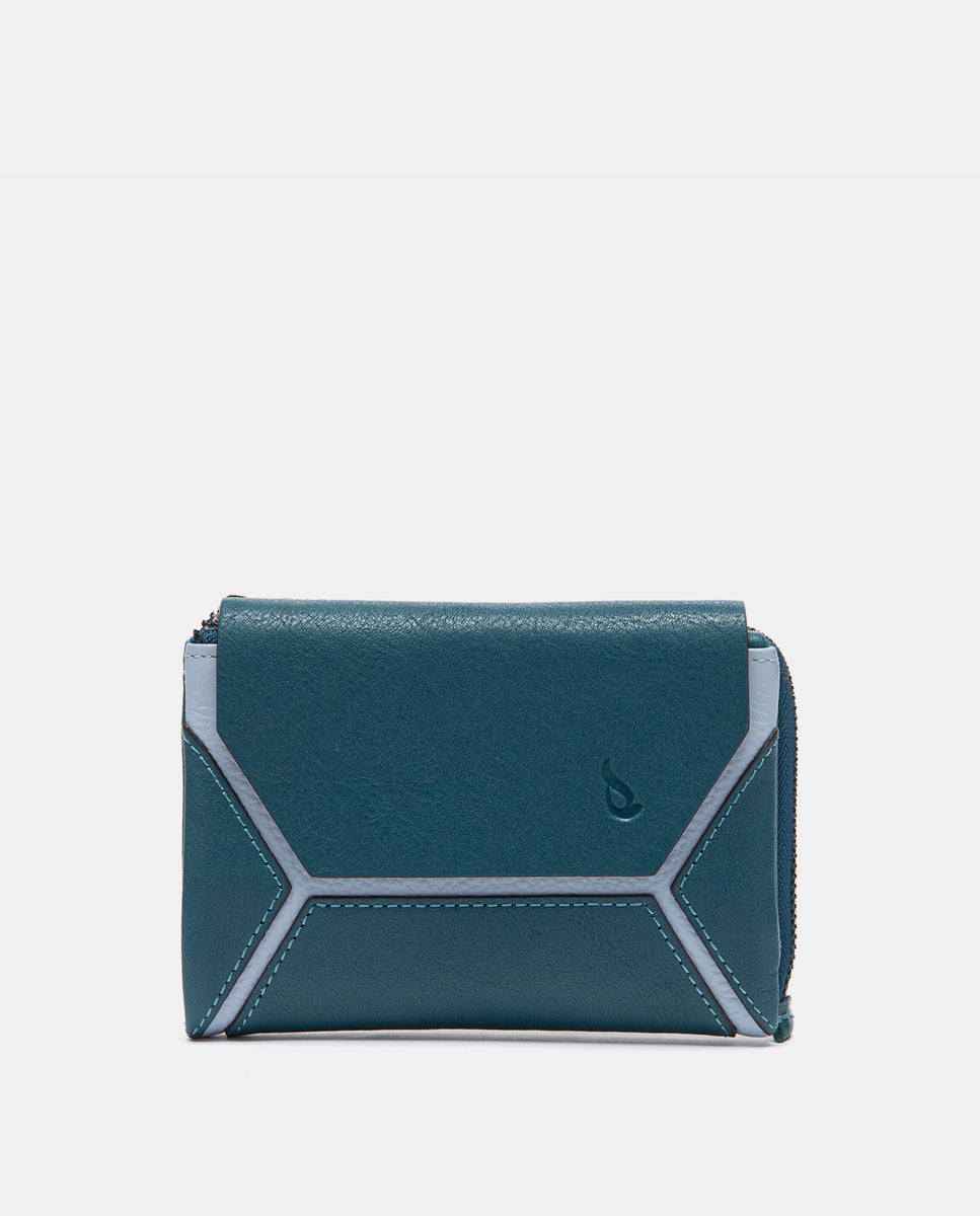 abbacino-cartera-mediana-mujer-en-piel-azul image 1