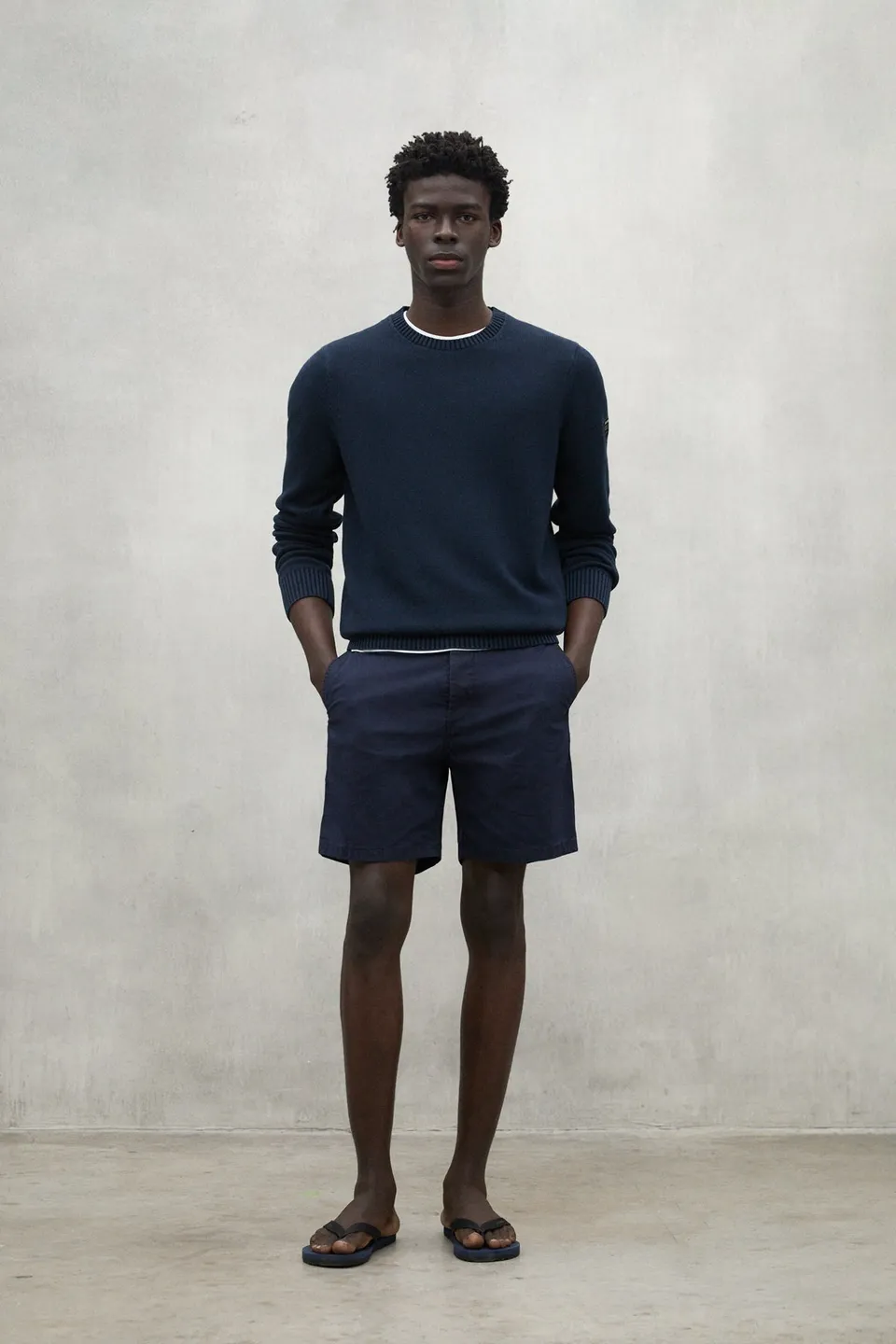 jersey-tail-azul-navy-ecoalf-70-algod-n-org-nico-y-30-lino-fit-regular image 1