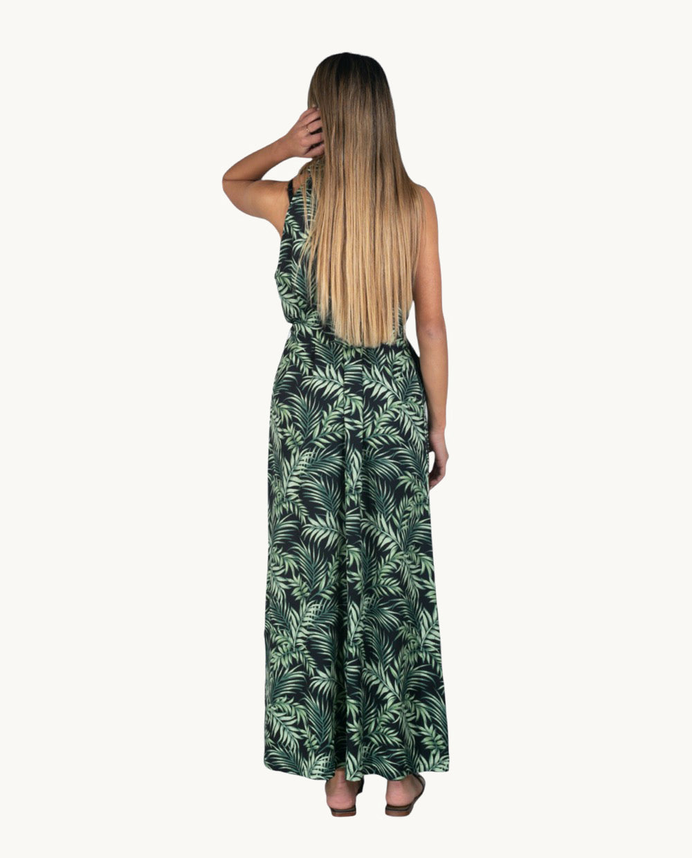 kbas-vestido-largo-de-poli-ster-ligero-y-fluido image 3