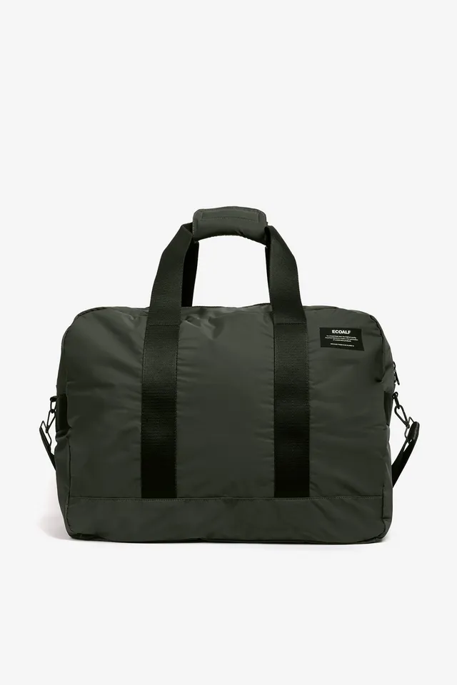 bolsa-de-viaje-ecoalf-travel-khaki-45x20x39-cm-poli-ster-reciclado-repelente-al- image 1