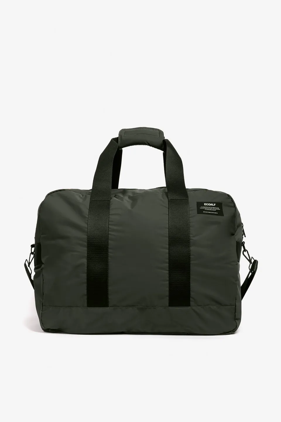 bolsa-de-viaje-ecoalf-travel-khaki-45x20x39-cm-poli-ster-reciclado-repelente-al- image 1