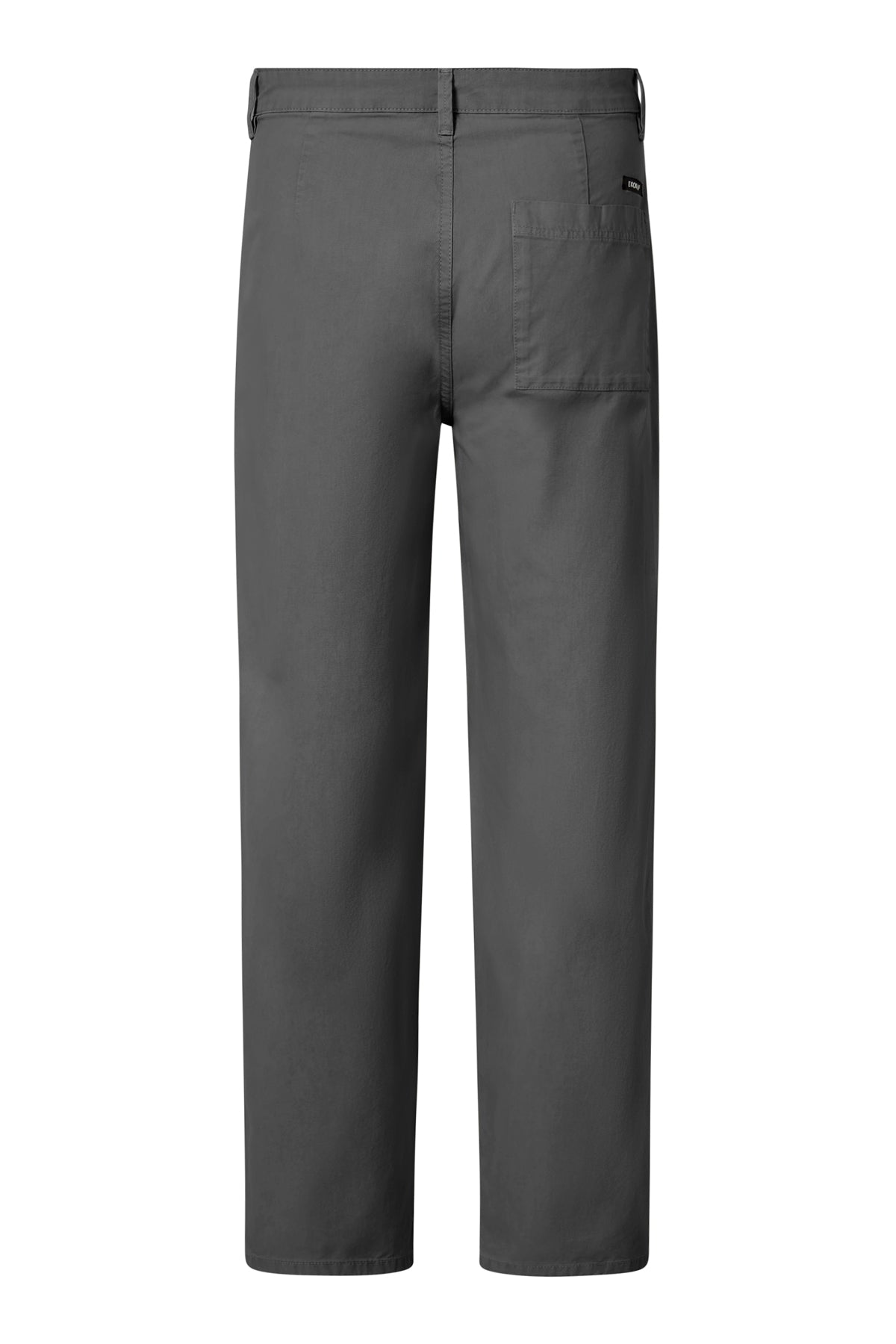 pantal-n-ecoalf-nalon-gris-oscuro-de-hombre-100-algod-n-reciclado-fit-holgado image 7