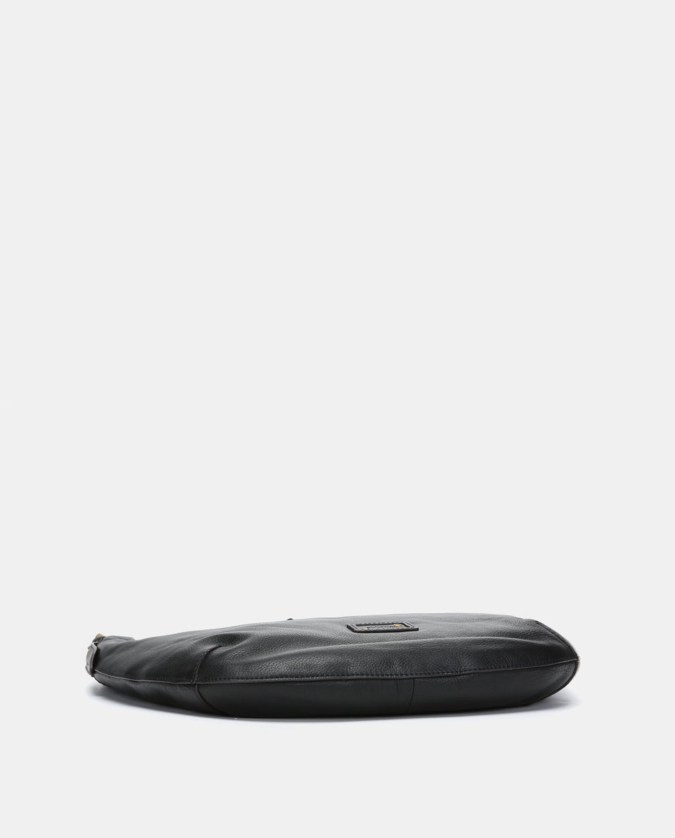 abbacino-bolso-de-hombro-de-piel-negra-dise-o-atemporal-con-detalles-de-coco-gra image 6
